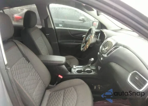 2018 Chevrolet Equinox Lt from USA, damaged, VIN 3GNAXJEV7JS622008